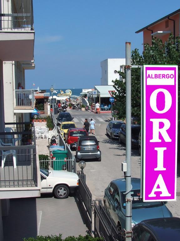 Hotel Oria Rimini Eksteriør billede